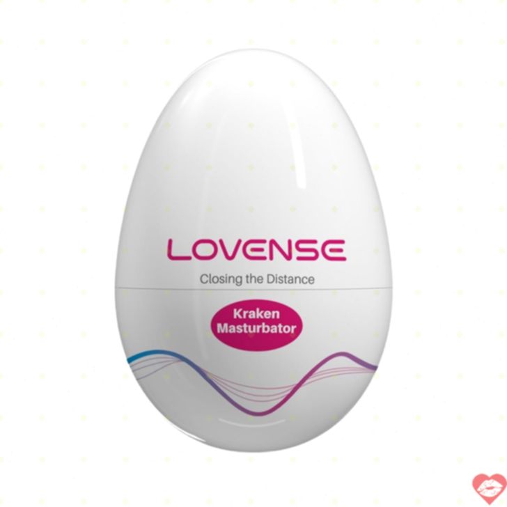 Lovense Kraken Trứng Rung 5.2cm Mạnh Mẽ Khoái Cảm 