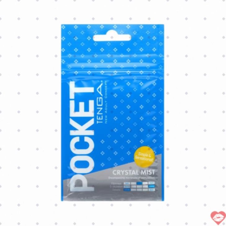 Tenga Ice Crystal Gel Pocket Co Giãn Thăng Hoa 