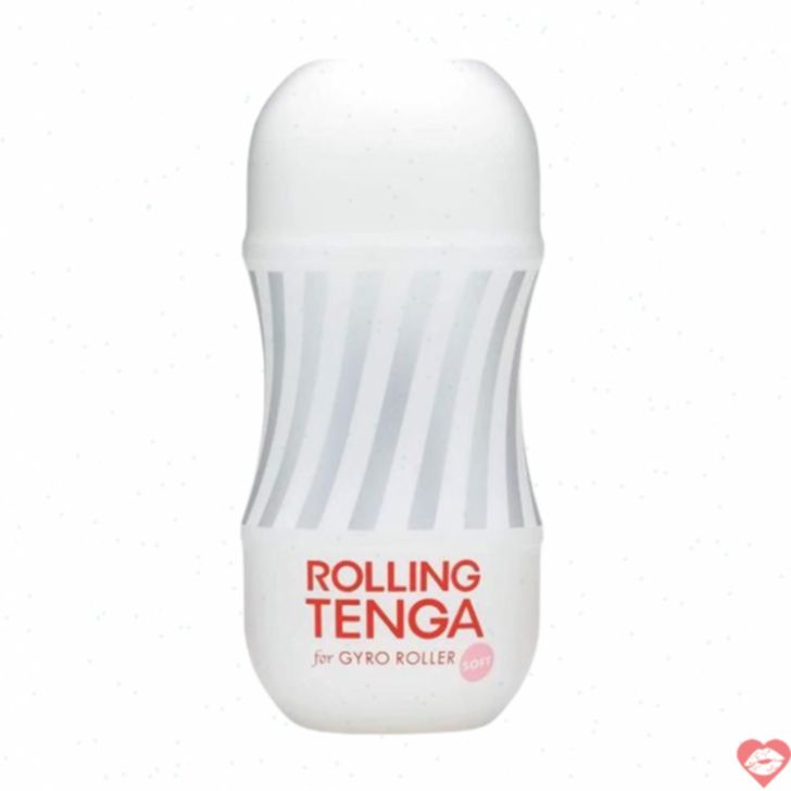 Tenga Rolling Gyro máy bay cup xoay trắng siêu sướng 