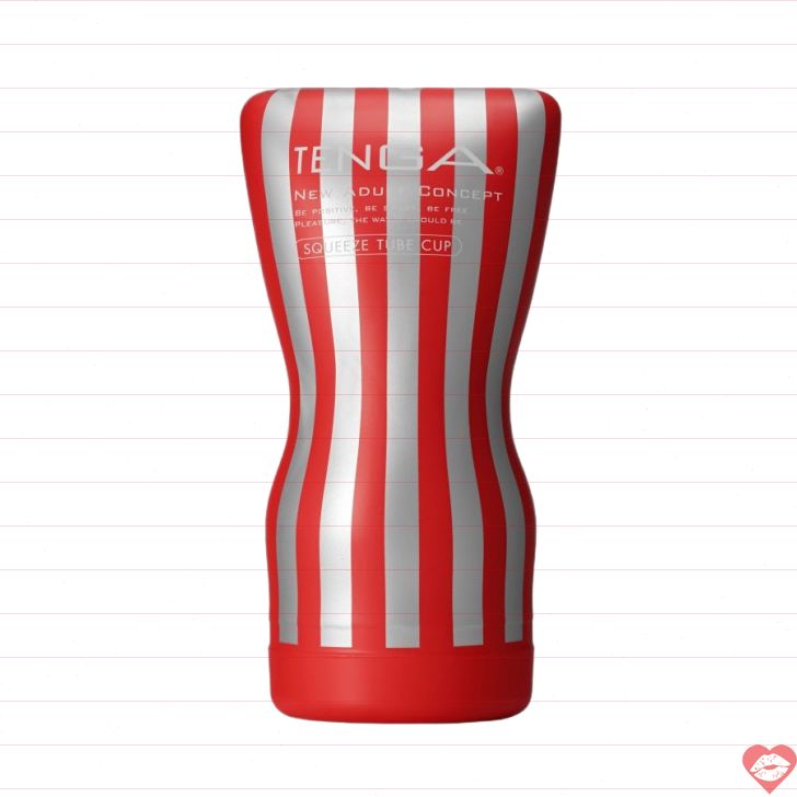 Tenga Ống Hút Máy Bay Đỏ 8.3cm Ấm Siêu Thỏa 
