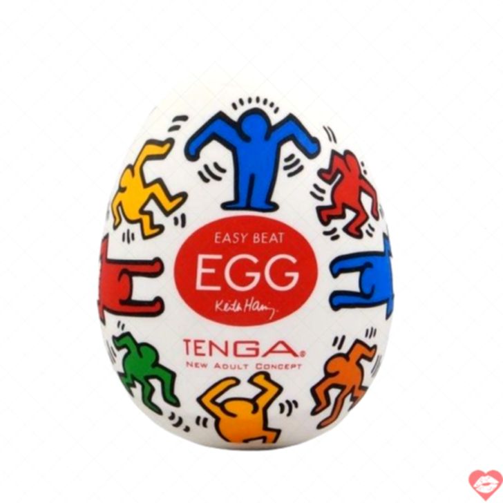 Tenga Egg Keith Haring Nhật Mút Mê Hoặc Tột Độ 