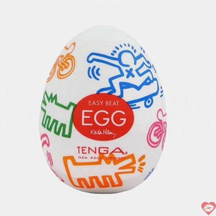 Tenga Keith Haring Onahole 5.3cm Nghệ Thuật Gợi Cảm 