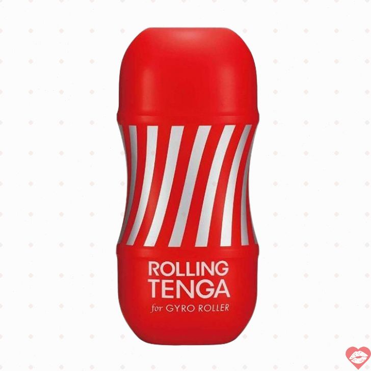 Tenga Gyro Cup Đỏ Xoay Nhật Siêu Khoái Lạc Đỉnh Cao 