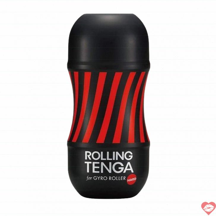 Tenga Rolling Gyro Cup Đen 15.5cm Xoay Thích 