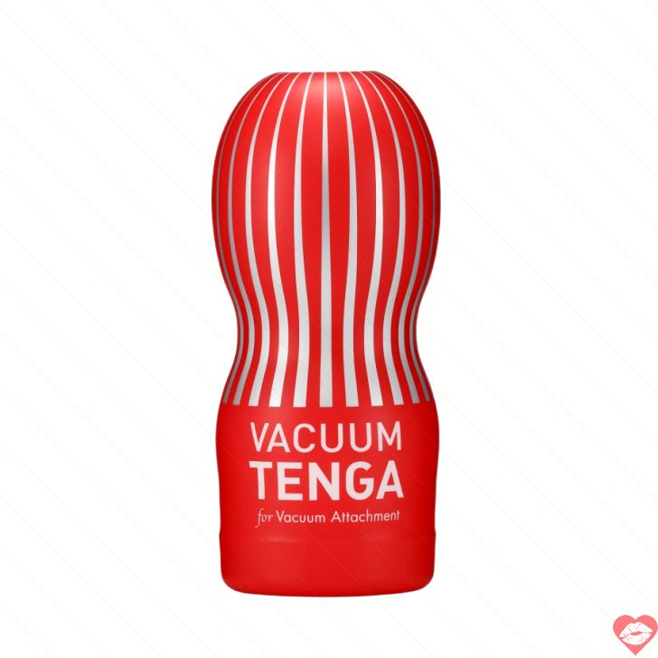 Tenga Vacuum Cup Đỏ Nhật 15.5cm Hút Chân Không Mãnh Liệt 