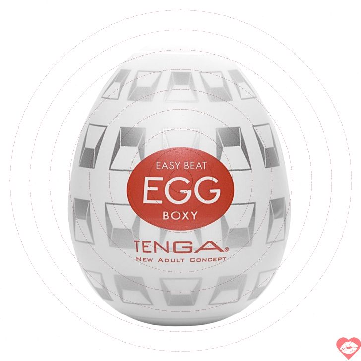 Trứng Sục Tenga Boxy 6.1cm Đa Năng Nhật Bản 