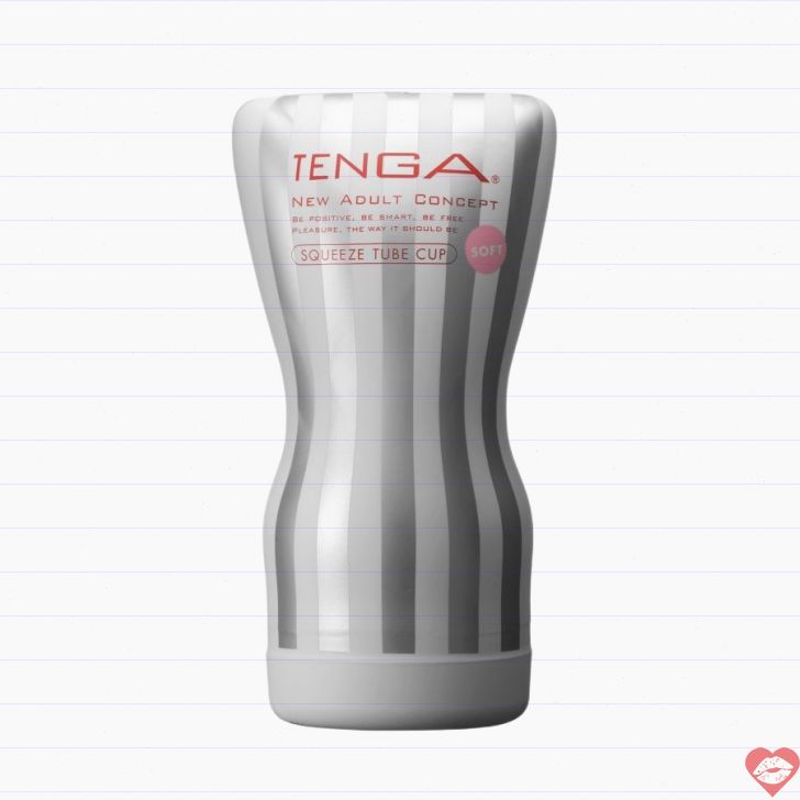 Tenga Cup Trắng Mềm 15.5cm Êm Ái Siêu Thực Tình 