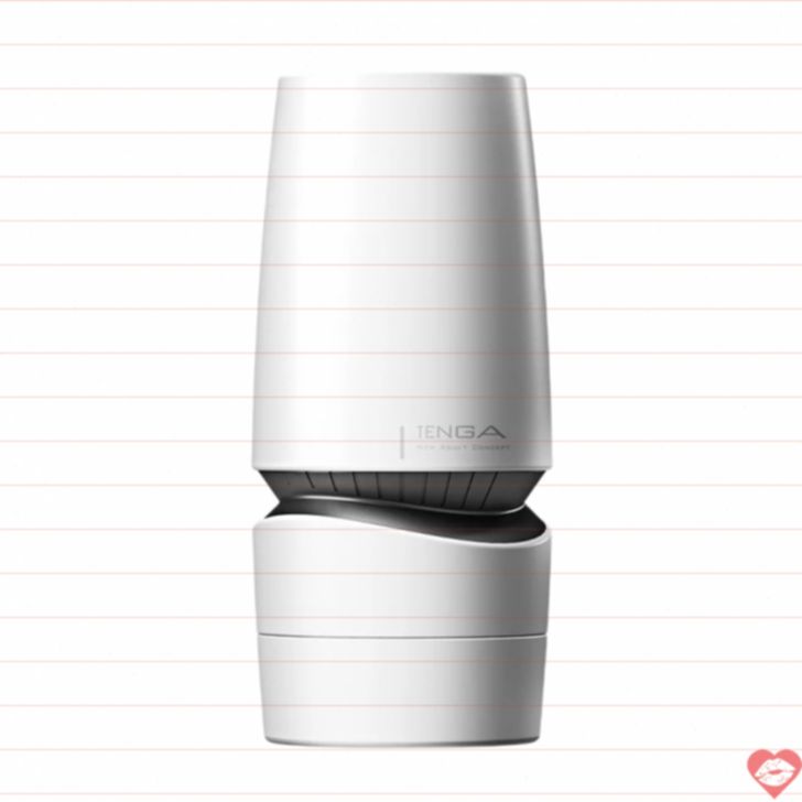 Tenga Aero hút quay 17.2cm rung 10 cấp 