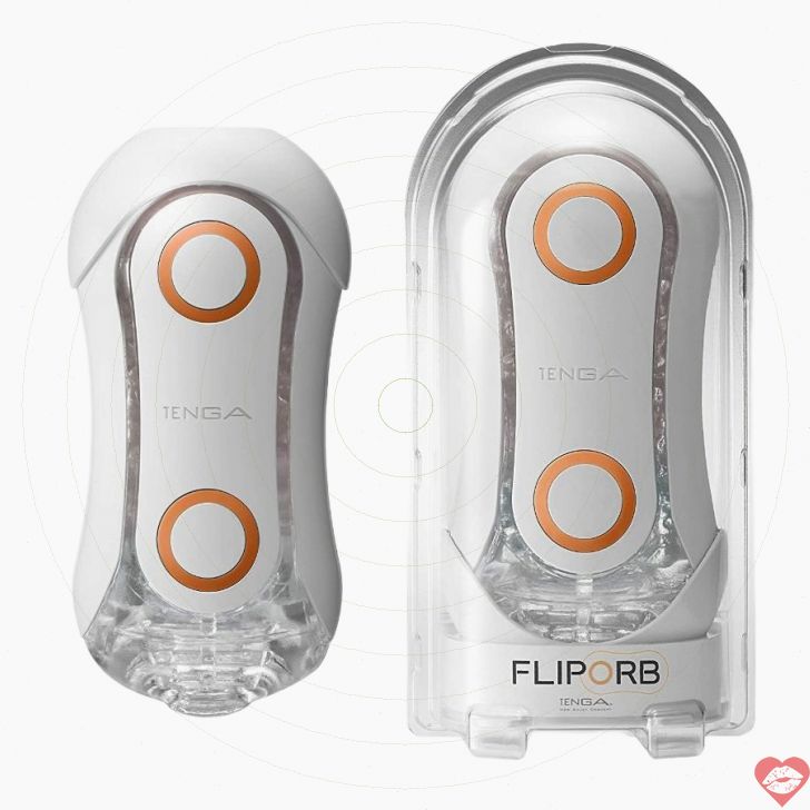 Tenga ORB Cam Nhật Làm Sạch Kích Thích 