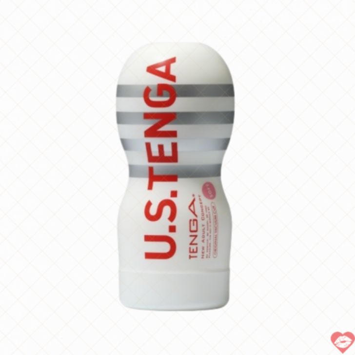 Tenga U.S. Cốc Trắng Thủy Tinh Mềm Hút Siêu Thỏa Mãn 