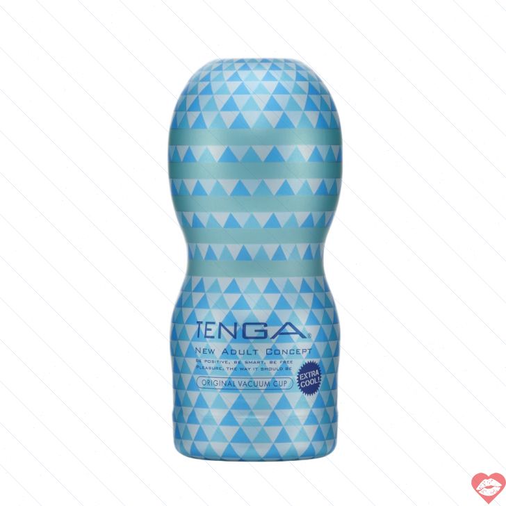 Tenga Vacuum Cup Băng Giá Nhật Nhân Đôi Kích Thích Gấp Bội 