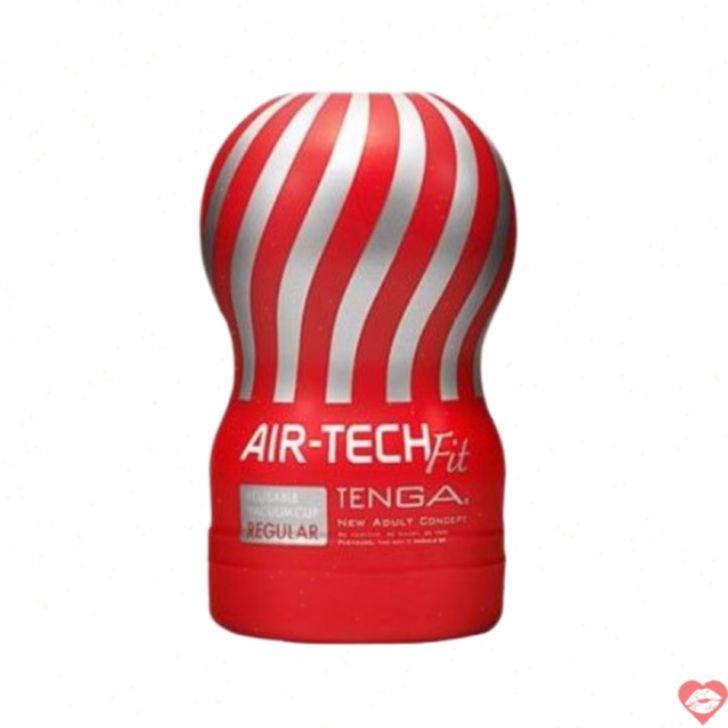 Tenga Air-Tech Vacuum Cup Đỏ Hút Mạnh Tiêu Chuẩn 