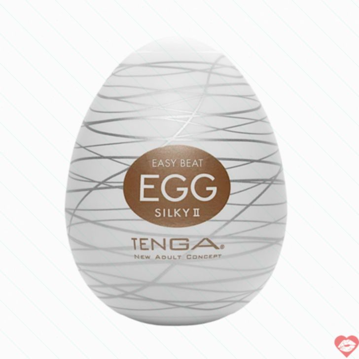 Tenga Silky II Trứng Mịn 6.1cm Thoải Mái Tuyệt 