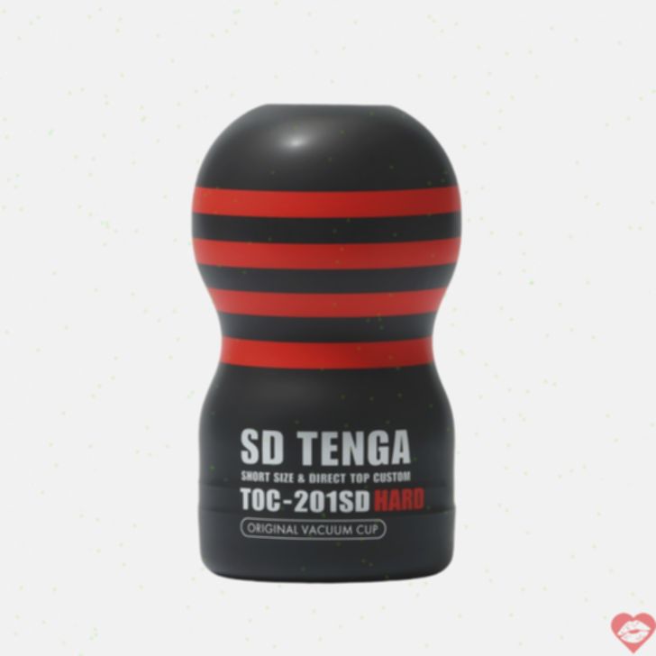 Tenga SD Đen 6.9cm Vacuum Kích Thích Điên Cuồng 