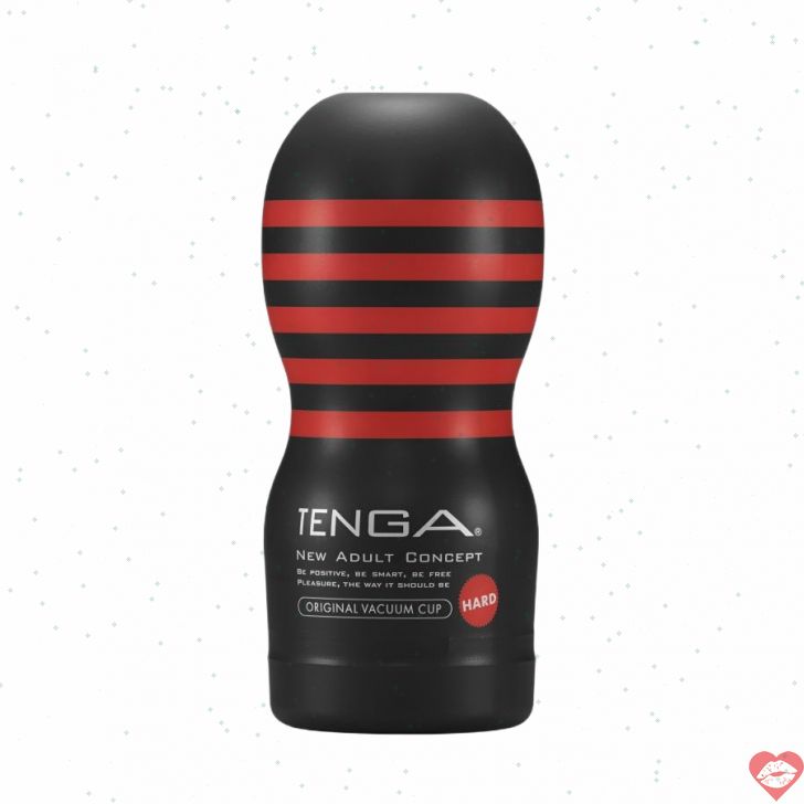 Tenga Vacuum Cup đen 15.5cm Nhật kích thích chân không 