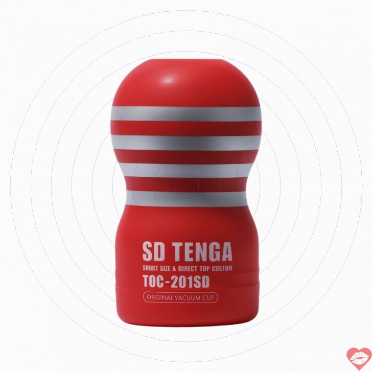 Tenga SD Cốc Đỏ Nhật 12cm Hút Chặt Mãnh Liệt 