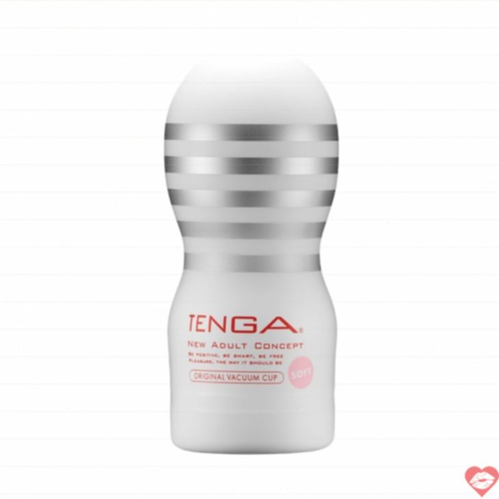 Tenga Classic Vacuum Cup Trắng Mềm Nhật Thăng Hoa 