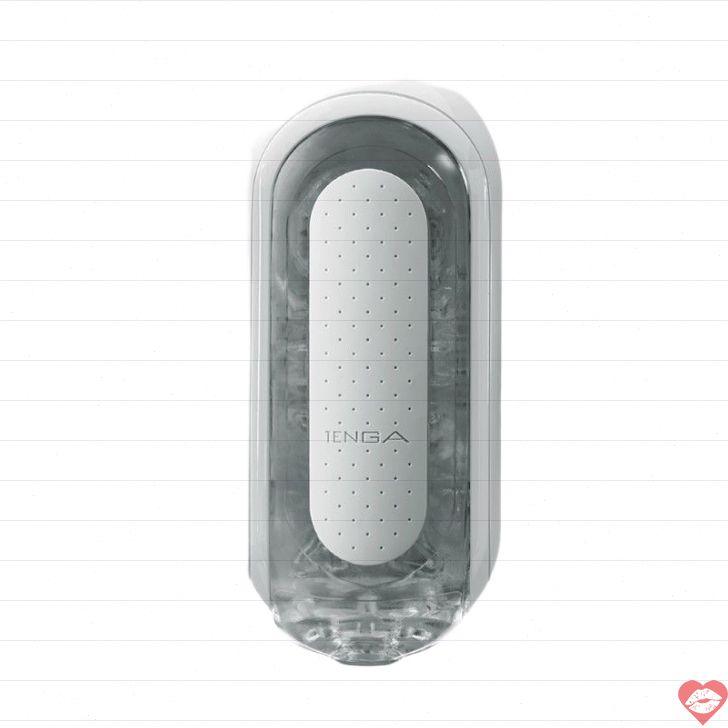 Tenga Flip Zero Trắng Bám Hút Nhật Tột Độ 
