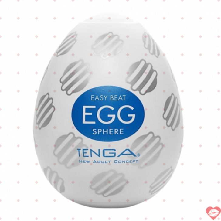 Tenga Sphere Trứng 10 Năm Xoay Thủ Dâm 