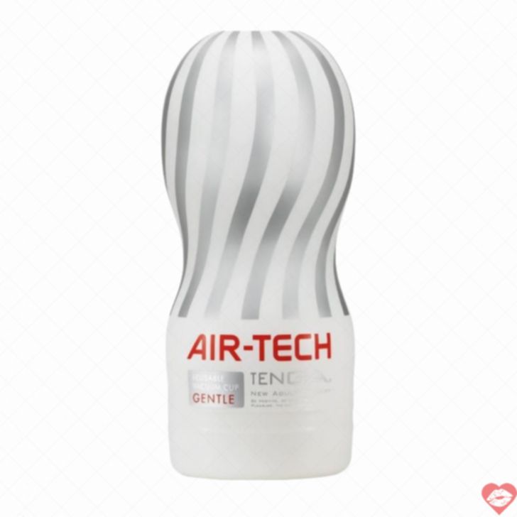 Tenga Air Tech vacuum cup nam trắng mềm mát xa lặp lại 