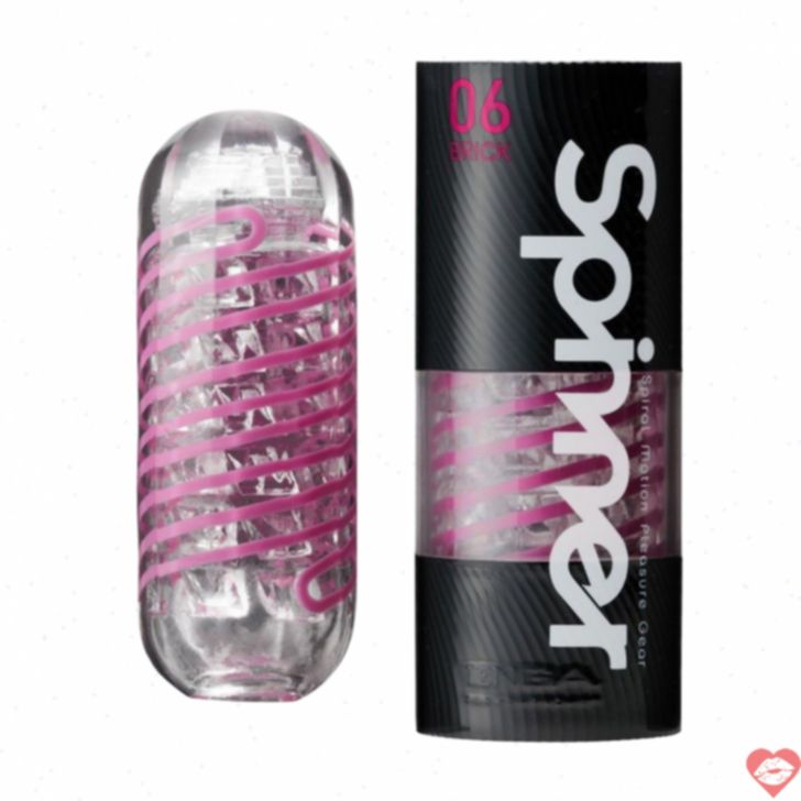 Tenga Spinner 06 Brick cuon xoay manh 