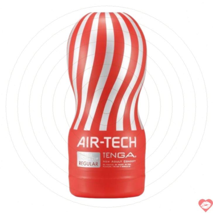 Tenga Vacuum Cup Đỏ Air-Tech Hút Mạnh Đỉnh Cao 