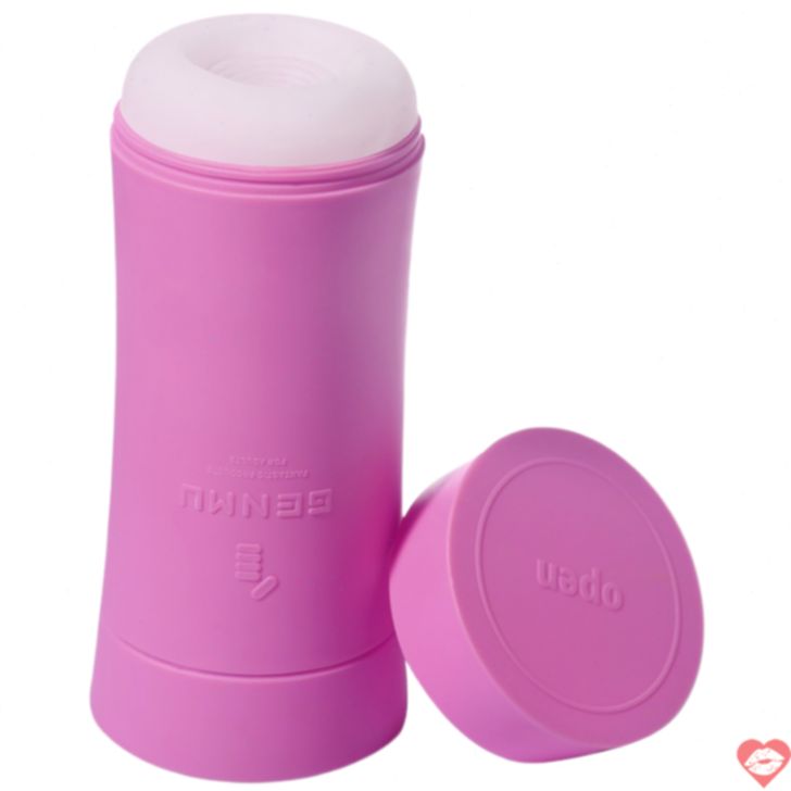 Genmu Tím Cốc Máy Bay 16.5cm Siêu Mềm Đam Mê Nóng Bỏng 