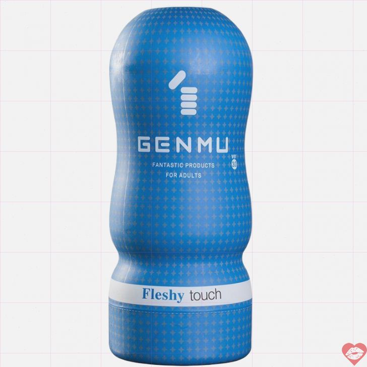 Genmu Fleshy 3.0 Anal Xanh Nhật 15.8cm Siêu Thật Mềm 
