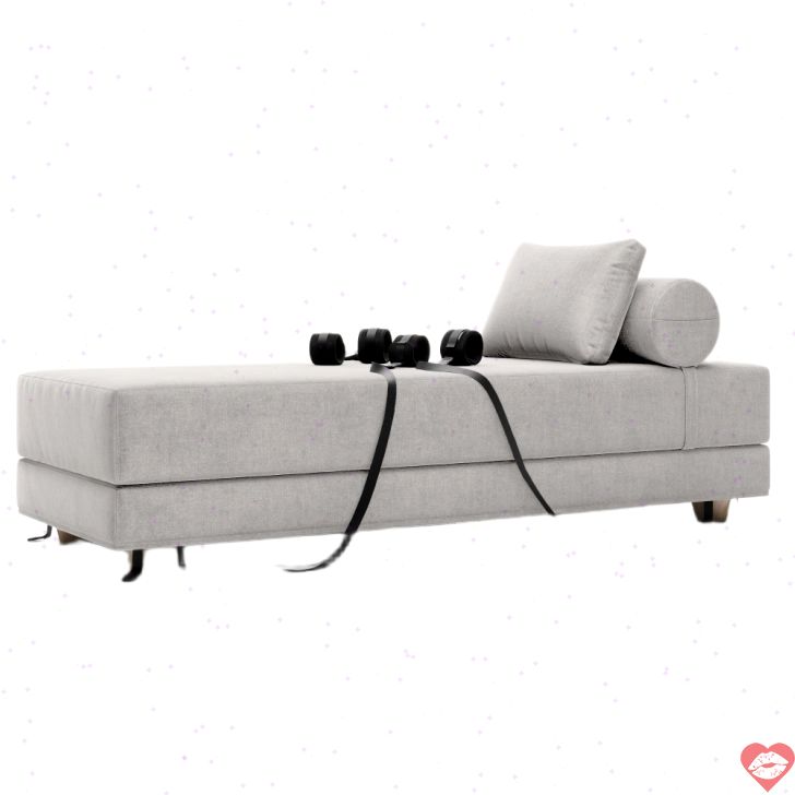 Liberator Divan Daybed Đen Còng Đa Năng Đam Mê 
