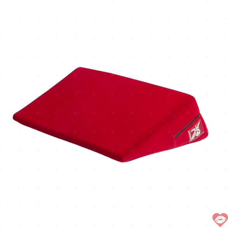 Liberator Wedge Gối Đỏ G-Spot Sâu Thâm Nhập Đam Mê 