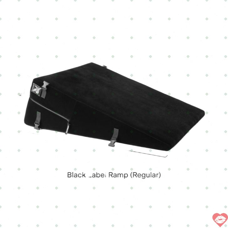 Gối Liberator Ramp Đen BDSM Còng Mắt Góc Cao Siêu Đỉnh 