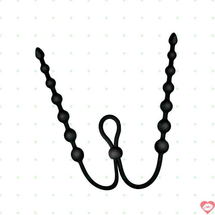 Ass-Sation Chuỗi Hậu Đôi Silicone Thăng Hoa Đỉnh[dochoius]​ 