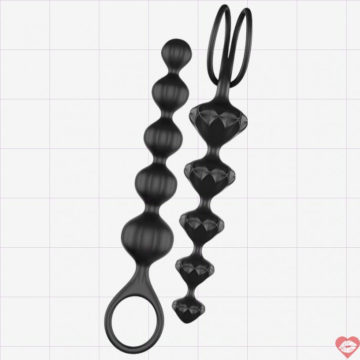 Satisfyer Love Beads Chuỗi Hạt Hậu Môn Dễ Chịu 
