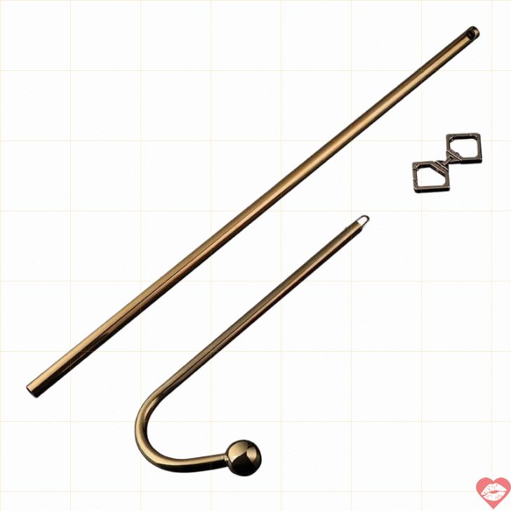 Halfmoon Hook Lockink Anal Nô Lệ Thuần Phục BDSM 