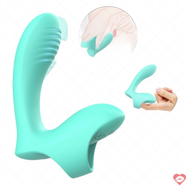 Vibro Ngón SHD 9 Tần Kép Cực Khoái Cặp Đôi 