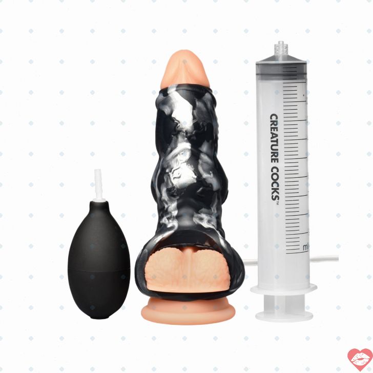 Creature Cocks Night Prowler Enhancer Phun Silicone 