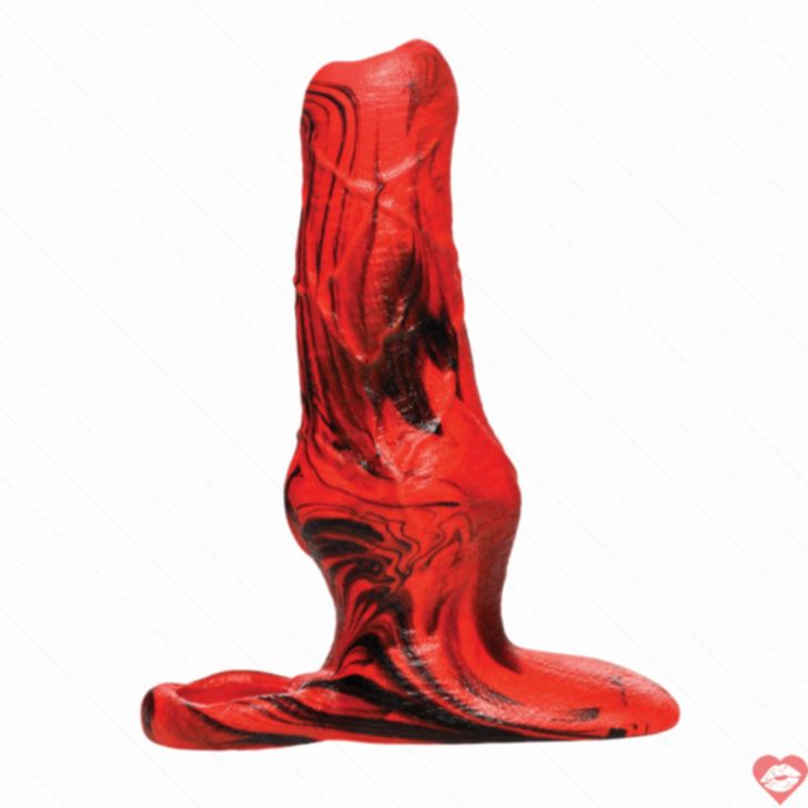 Creature Cocks Hellhound enhancer lửa đen textured 