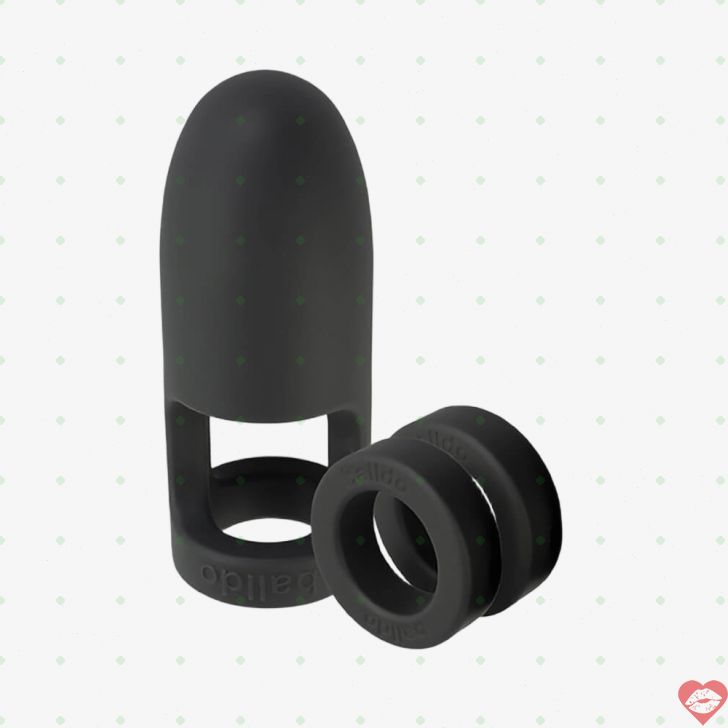 Viballdo Bi Rung Bao Tinh Hoàn Độc Lạ Siêu Nhạy 