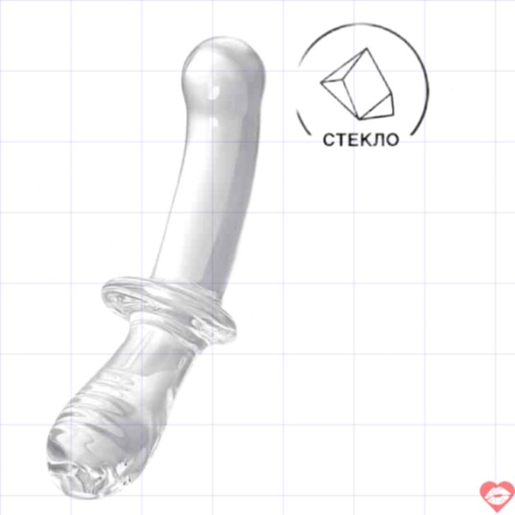 Satisfyer Double Crystal kính 20cm kép, kích thích cả hai