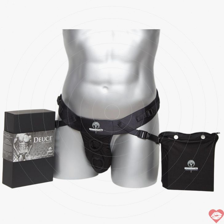 Spareparts Deuce Harness Dây Đeo Kép Thoải Mái Đa Năng 