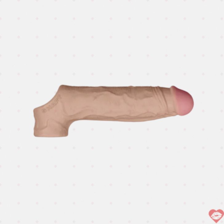 Shaft FLEXISKIN F Sheath Silicone Thực Tế Thoải Mái 