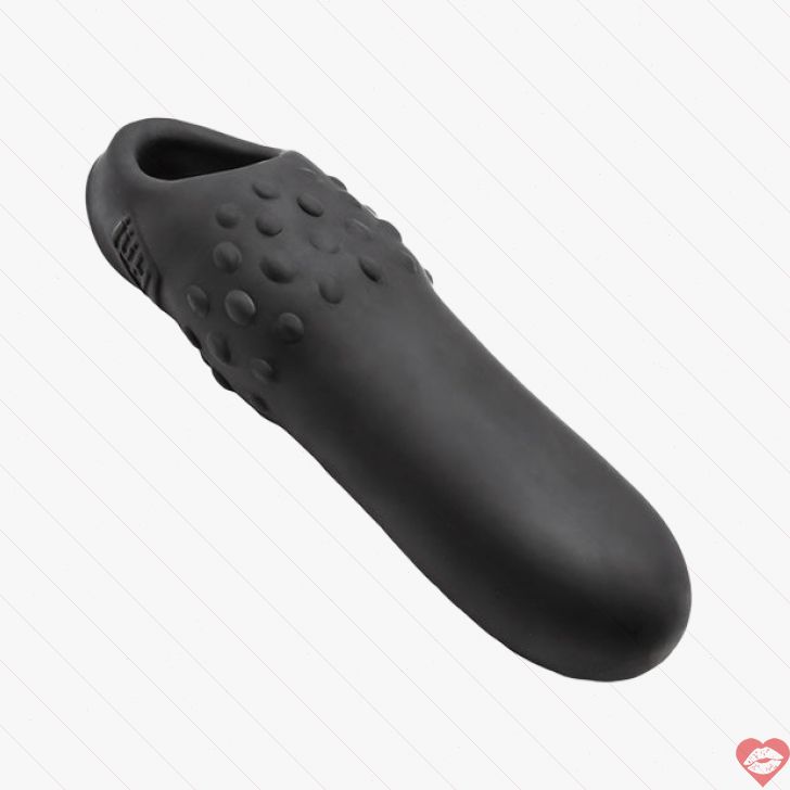 Oxballs Knotter Đen Siêu To Co Giãn Phấn Khích 