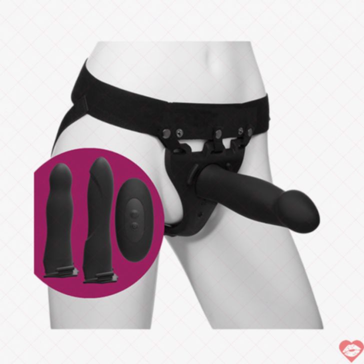 Strap-On Hollow Body Extensions Unisex Linh Hoạt 