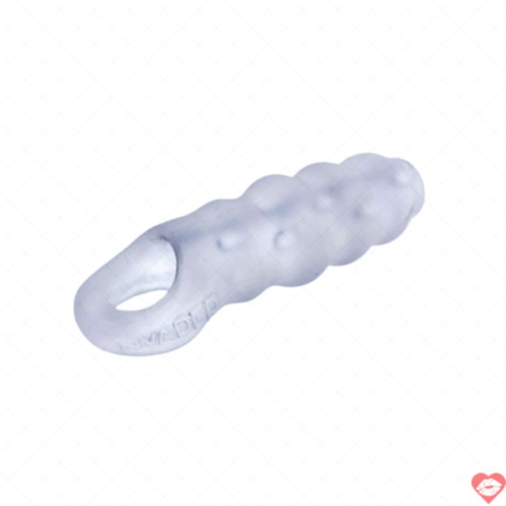 Oxballs Invader Cocksheath Dày Kết Cấu Mở Rộng Thú Vị 