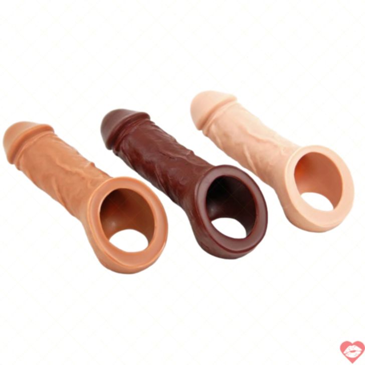 Vixen Holster Extender Mềm Thực Tế Kéo Dài Đam Mê 