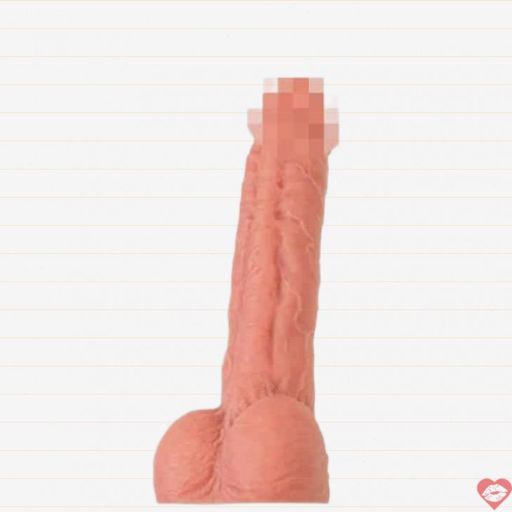 Dildo Lovense L 16cm máy sex, silicone bám chắc