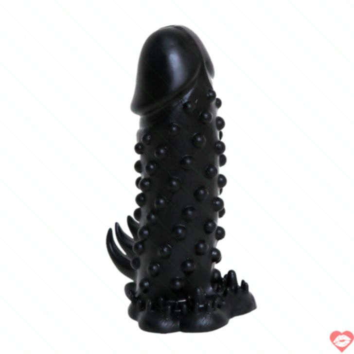 Nubby Malesation Bao Đen 13.5cm Gồ Ghề Cực Phê 