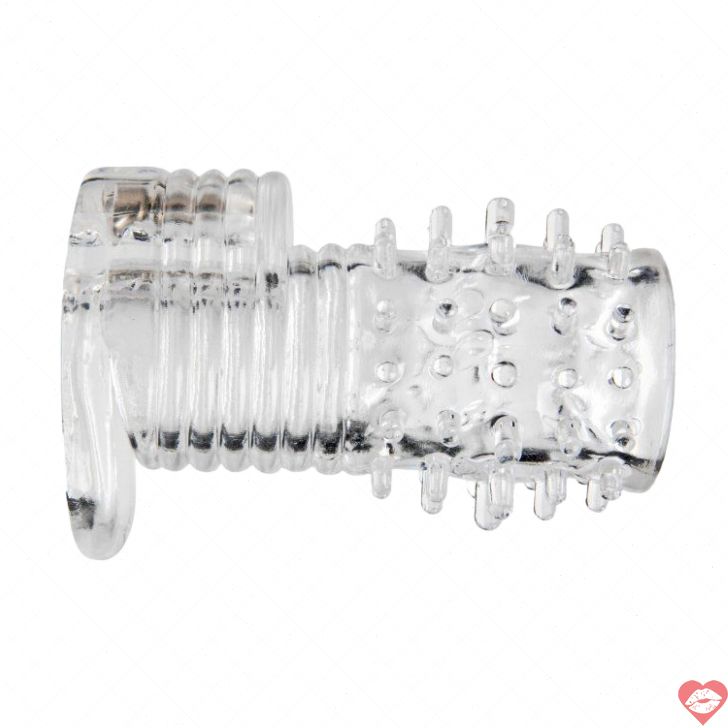 Size Matters Cock Ring 8.9cm – Rung Trong Suốt 