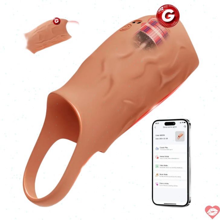 Vòng Rung Dương Vật Silicone Kéo Dài Mạnh Mẽ Siêu Sướng 
