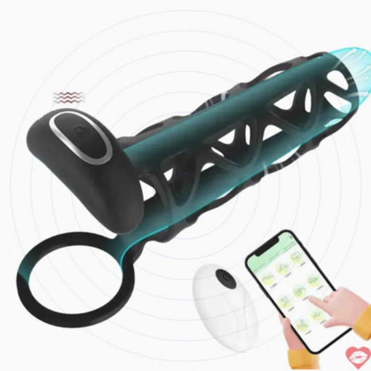 Vành Bao App Rung Đen 14cm Mạnh Mẽ Nâng Tầm 
